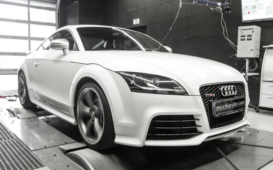 Audi TT RS Coupe by Mcchip-DKR 2016 года